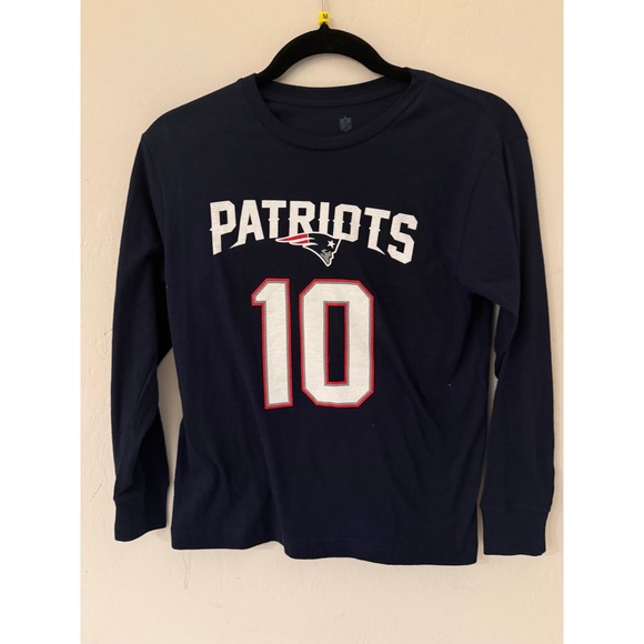 NFL Other - Kids NFL New England Patriots Mac Jones Long Sleeve Shirt Size M (10/12) NWT